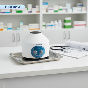 BIOBASE China Portable Low <strong>Speed</strong> <strong>Centrifuge</strong> <strong>Lab</strong> Machine LC-4KII Use for <strong>Lab</strong> - Product Image 1