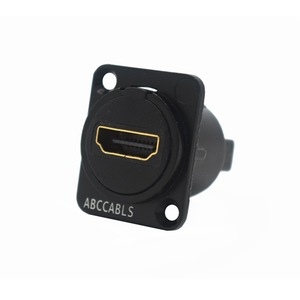 Conector HDMI de Montaje en Panel, Módulo T180 de 19 Pines Dobles para Uso de Audio y Video - Product Image 3