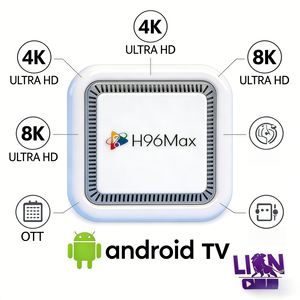 Lecteur <span class=keywords><strong>TV</strong></span> <span class=keywords><strong>IP</strong></span> OTT 8K HD puissant avec pack logiciel authentique et abonnement Smarters Pro de 12 mois - Product Image 5