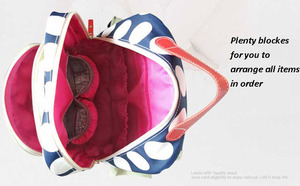 Bolsa grande para pañales de bebé, bolsa para madres, mochila para pañales de lona para mamá - Product Image 5