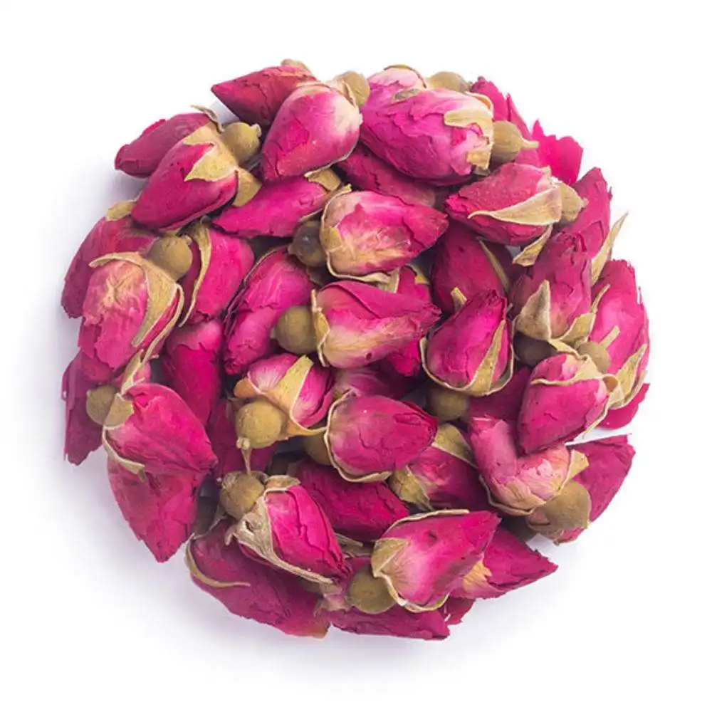 Factory Supply high quality handmade Chinese herbal perfume dried rose flowers rose bud tea