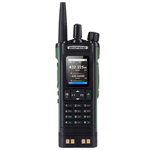 BAOFENG UV-32 GPS Walkie Talkie 10W Multi Band Bluetooth <strong>Programming</strong> <strong>Wireless</strong> Frequency NOAA Long Range Ham Two Way Radio UV 5R - Product Image 1