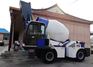 Máy trộn bê tông tự tải 5m3 cho công suất xô dễ dàng cho công trình xây dựng đường bộ - Product Image 5