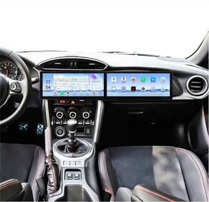 XTRONS Reproductor Multimedia Estéreo para Auto Android con Pantalla Dual Laminada de 10.25 Pulgadas, 4+64 GB, 4G Global para Toyota 86/Subaru BRZ LHD - Product Image 4