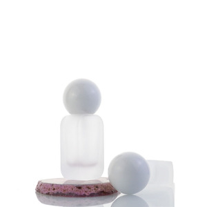 บรรจุภัณฑ์เครื่องสำอางแบบใหม่ 20 มล. 30 มล. 50 มล. 120 มล. ขวดแก้วสำหรับโทนเนอร์ น้ำหอม สเปรย์ละอองละเอียด อีมัลชั่น โลชั่น พร้อมหัวปั๊มและฝาปิดแบบลูกกลิ้ง - Product Image 2