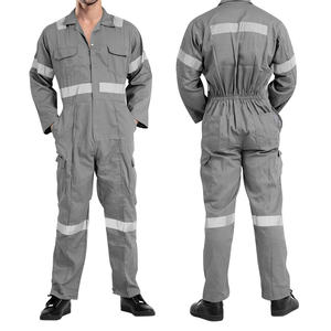 Overol de Seguridad Reflectante de Alta Visibilidad ANSI Clase 2 EN ISO 20471 Clase 2 para Hombres Trabajadores de la Construcción Transpirable Impermeable - Product Image 4