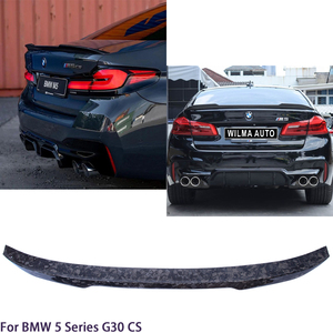 สปอยเลอร์หลังคาร์บอนไฟเบอร์ทรง CS สำหรับรถยนต์ BMW ซีรีส์ 5 รุ่น G30 G38 และ M5 F90 ปี 2016-2023 - Product Image 2