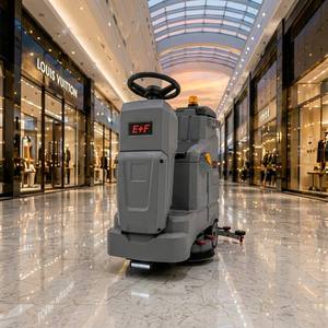 Nettoyeur de sols industriel autoporté EJF, nettoyage automatique, largeur de nettoyage 760 mm, batterie 24V 100Ah pour entrepôt et usine - Product Image 2