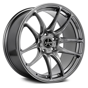 Jantes de course japonaises WORK CR Design Hyper Black Alloy 19 pouces, style sport JDM, état neuf, marque Juwa, plusieurs tailles ET, 40 mm - Product Image 2