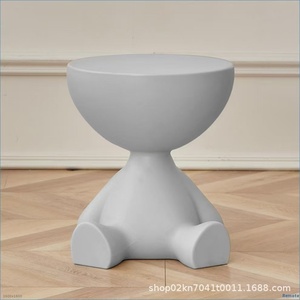 Creativo Mobile <span class=keywords><strong>Mini</strong></span> Orso <span class=keywords><strong>Tavolino</strong></span> per Bambini Teen Ripiano Lato Comodino Divano Comodino per Appartamento Camera Balcone Casa - Product Image 4