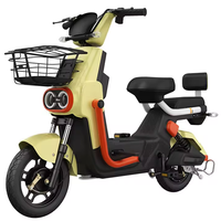 Vélo Électrique Urbain 500W U8 avec Pneus Larges, Kit E-Bike 500W, Vélo Électrique avec Panier, Nouveau Modèle