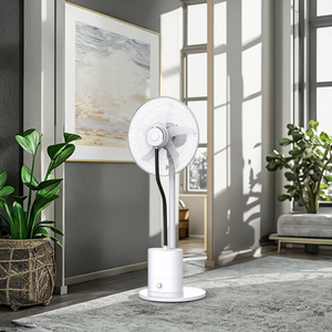 <span class=keywords><strong>Ventilador</strong></span> de <span class=keywords><strong>Torre</strong></span> LED recargable solar de 25W, diseño de pedestal sin escobillas con batería de litio, refrigeración por aire eléctrica para aplicaciones RV - Product Image 6
