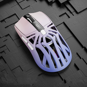 เมาส์เกมมิ่งไร้สาย Smailwolf RS8 แบบสามโหมด พร้อมหน้าจอแสดงผลดิจิตอล 10000 DPI  5.1 2.4G 1000Hz น้ำหนักเบาเพียง 70 กรัม สำหรับเกมเมอร์ - Product Image 3