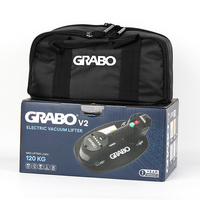 Ventouse électrique Raizi Nemo Grabo V2 pour verre, carrelage, bois, mur, marbre, dalle de quartz