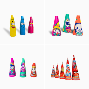 Mới tốc độ cao pháo hoa máy hoàn toàn tự động hình nón pháo hoa hình thành máy chất lượng cao và giá cả thuận lợi - Product Image 4