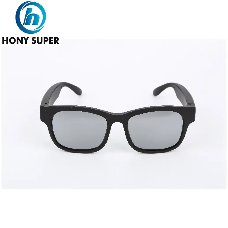 Headset Designer Sunglasses Sport Prescription Glasses Brand Smart Polarized Sun Glasses Bluetooth Sun Eye Glass For Men