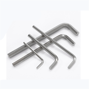 हेक्सागोनल रिंच Torx गेंद बिंदु एलन लंबे समय टी संभाल हेक्स कुंजी DIN911 2mm-36mm कारखाने की आपूर्ति स्टील काले ऑक्साइड हेक्स एलन कुंजी हेक्स - Product Image 2