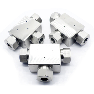 วอเตอร์เจ็ทอะไหล่3/8 <span class=keywords><strong>HP</strong></span> TeeสำหรับKmtหัวตัดNO.10078590/10079531 - Product Image 1