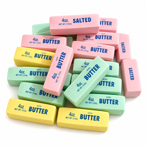 Jouet Squishy Réaliste au Toucher Beurreux, Son Couineur, Anti-Stress, Doux, Sensoriel, pour 14 Ans et Plus, Vente en Gros, Cadeau - Product Image 5