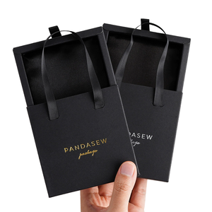 Scatole di imballaggio Premium personalizzate per la bellezza ciglia finte unghie bambole ganci Logo stampato-piccoli lotti ordini - Product Image 1