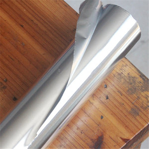 Feuille d'aluminium jetable Rain Butterfly, 5 mètres de long, 30 cm de large, pour le camping, les barbecues en plein air - Product Image 1