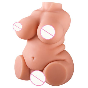 Masajeador de Torso de Silicona Realista de 2.5 kg para Hombres, con Doble Orificio, Textura de Piel Suave, Juguete de Masaje Corporal, Tono de Piel, para Parejas <span class=keywords><strong>Gay</strong></span> - Product Image 1