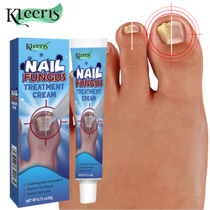 20g kustomisasi Label pribadi jamur kuku kaki krim perbaikan anti-jamur perawatan kuku krim perawatan jamur kuku - Product Image 1