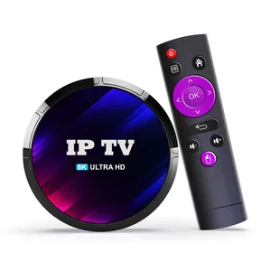 Kotak TV Android dengan abonnement IPTV stabil obral besar di Inggris Polandia Irlandia Italia Yunani cyultra-ip TV