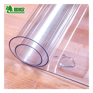 Rollo <span class=keywords><strong>de</strong></span> Lámina <span class=keywords><strong>de</strong></span> PVC Transparente <span class=keywords><strong>de</strong></span> 0.8mm, Flexible y Suave, Súper Transparente, Estándar, Marca Boligao - Product Image 4