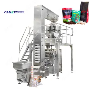 Cankey Auto Ponderação Verde Vermelho Embalagem Hermético Single Pack Loose Leaf Tea Packing Machine