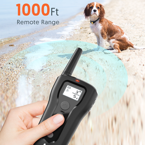 Patpet ปลอกคอสุนัขแบบชาร์จไฟได้สำหรับในร่มและกลางแจ้ง - Product Image 6