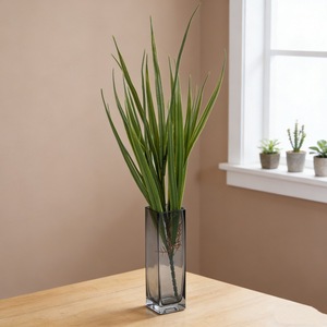 Bouquet de verdure artificielle Guanyi 30cm-100cm Décoration intérieure et extérieure en plastique - Product Image 4