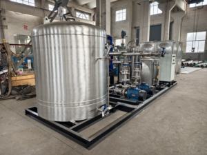 Échangeur de chaleur industriel à haute efficacité, échangeur de chaleur à plaques en acier inoxydable pour le refroidissement <span class=keywords><strong>des</strong></span> liquides de l'industrie alimentaire - Product Image 4