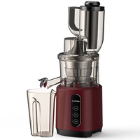 Voedingsstof Slimme Elektrische Big Wide Chute Extractor De Jugos Y Vegetales Koude Pers Groente En Fruit Slowjuicer Machine