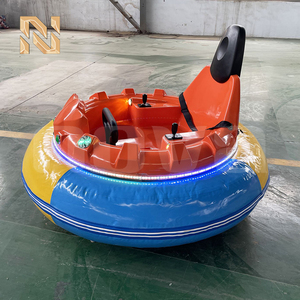 Nova Rides – Nouvelle Machine d'Attraction Portable UFO en Fibre de Verre pour Parc d'Attractions, Voiture Tamponneuse Électrique - Product Image 3