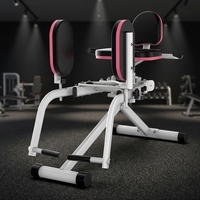 Machine d'adduction et d'abduction des hanches - Appareil multifonctionnel d'entraînement des jambes pour les adducteurs, les abducteurs, les cuisses internes et externes, et les fessiers, pour la maison et la salle de sport