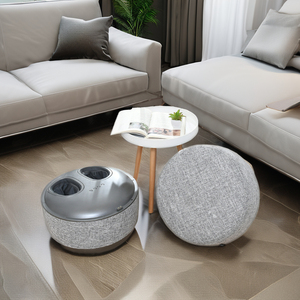 Sillón y Reposapiés Eléctrico Shiatsu <span class=keywords><strong>Bonare</strong></span> Q5, Material ABS, Multicolor, Vibrador, con Protección para la Salud, en Oferta - Product Image 2