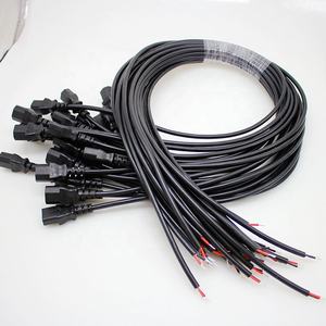 定制制造商多芯0.75方线公母对接产品尾部可切割各种尺寸SR尾部 - Product Image 1