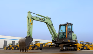 เครื่องขุดขนาดเล็ก6ตันเครื่องขุดใช้แบตเตอรี่ E660HEV แบรนด์ดัง - Product Image 4