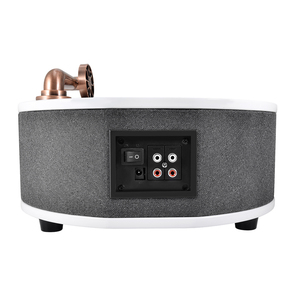 Fonógrafo <span class=keywords><strong>Vintage</strong></span> para sala de estar, adornos nostálgicos europeos, tocadiscos de vinilo americano, tocadiscos antiguo, estéreo Bluetooth creativo - Product Image 5