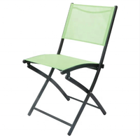 Ensemble de bistrot avec table pliante et quatre chaises 2021 Usine 5mm Table rectangulaire en verre trempé Ensemble de chaises de camping pliantes portables