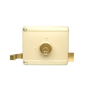 Serratura della porta del cerchione della serratura del cerchio della serratura del catenaccio del cilindro in ottone di sicurezza