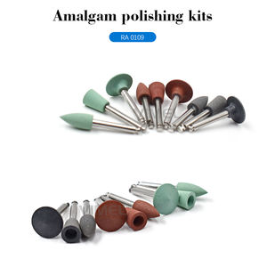 Kits de polissage <span class=keywords><strong>composite</strong></span> dentaire RA 2,35 mm Têtes de meulage en caoutchouc de silicone pour pièce à main à faible vitesse - Product Image 3