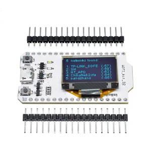 บอร์ดพัฒนา Esp32 รุ่น 190327 A พร้อมจอแสดงผล Oled และ Cp2102 สำหรับโครงการ IoT - Product Image 4