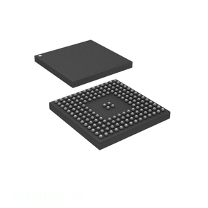 164 LFBGA cspbga ช่องผู้ผลิตชิ้นส่วนวงจรอิเล็กทรอนิกส์ AD9789BBCZRL - Product Image 1
