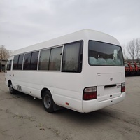 Bus Feng Tian d'occasion, minibus 20 places avec porte pliante pour les trajets en ville