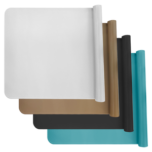 110x65cm Tear-Resistant <b>Silicone</b> Dining Placemat Food-Grade <b>Baking</b> & Durable Pastry Mat - Product Image 1