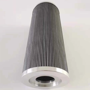 Capacité élevée de saleté de <span class=keywords><strong>filtre</strong></span> à <span class=keywords><strong>huile</strong></span> hydraulique de fibre de verre de <span class=keywords><strong>prix</strong></span> usine 5 microns pour de longs intervalles de service - Product Image 3