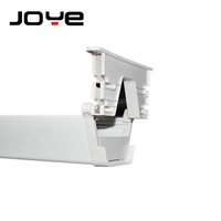 JOYE-Organisateur de câbles métalliques sous le bureau, plateau de gestion des câbles en plastique et acier