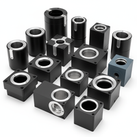 Boîtier de composant optique UV en aluminium usiné CNC de haute précision pour systèmes laser et équipements de capteurs de laboratoire